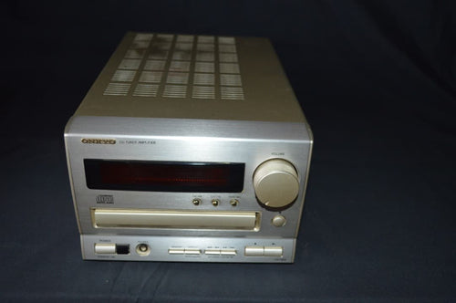 Onkyo Cd Md Cassette Deck