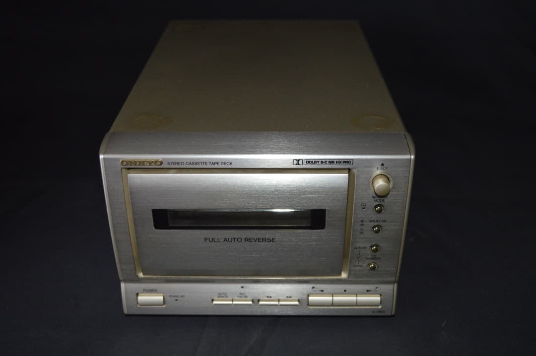 Onkyo Cd Md Cassette Deck