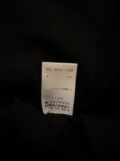 Yohji Yamamoto Pour Homme Other