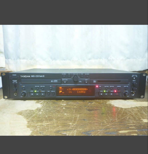 Cd Sacd Players Tascam Md-Cd1Mk Md