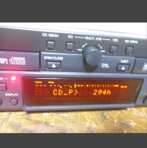 Cd Sacd Players Tascam Md-Cd1Mk Md