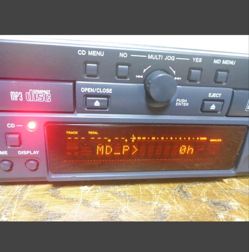 Cd Sacd Players Tascam Md-Cd1Mk Md