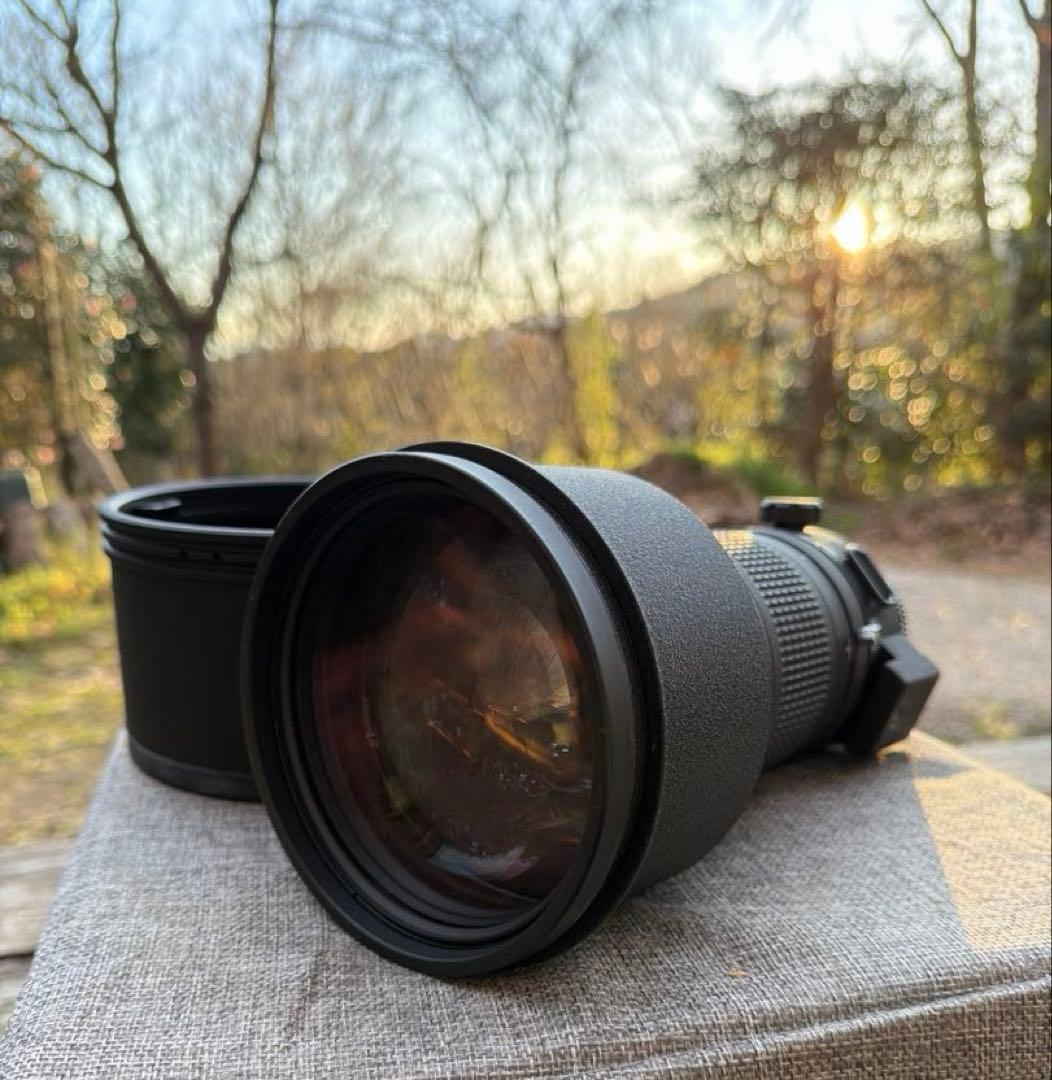 Nikon Lens (Single Focus) Af Nikkor F2.8 Ed If
