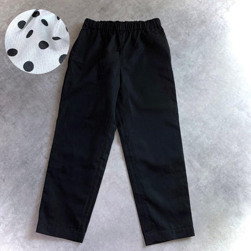 Comme Des Gar Ons Wide-Leg Pants Loose-Fitting