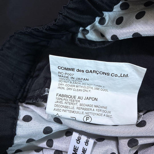 Comme Des Gar Ons Wide-Leg Pants Loose-Fitting