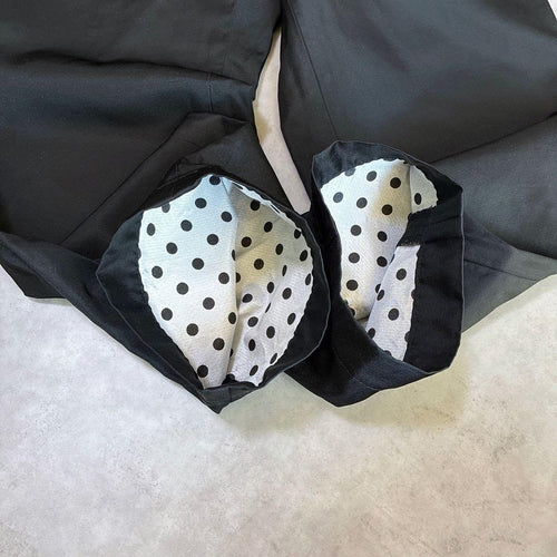 Comme Des Gar Ons Wide-Leg Pants Loose-Fitting