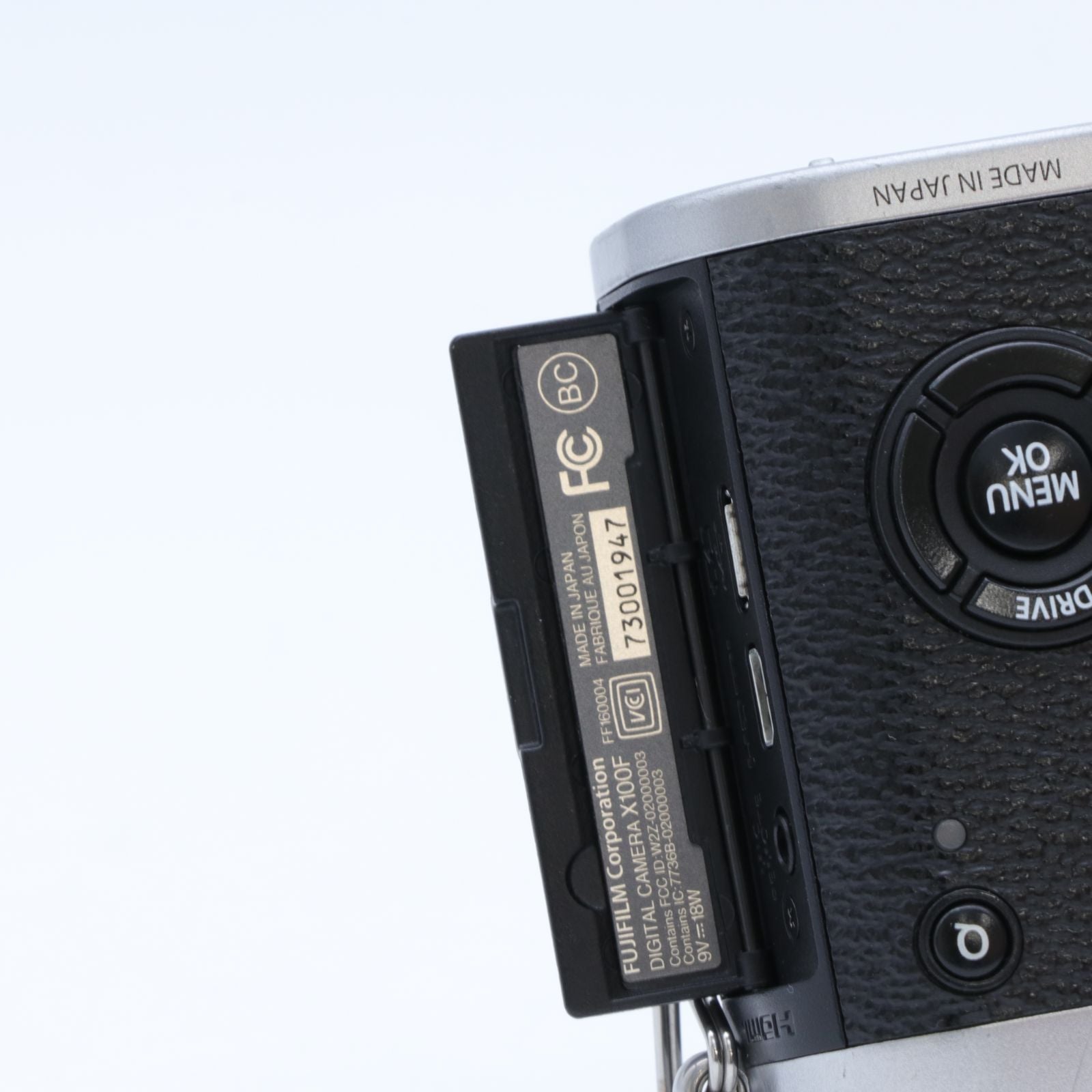 Fujifilm Compact Digital Camera X100F