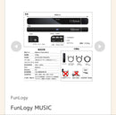 Sound Speaker Rear Bar Funlogy Music 100W 2.2Ch