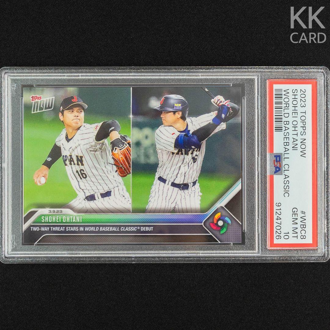 Mlb Psa10 Topps Now Wbc Wbc8