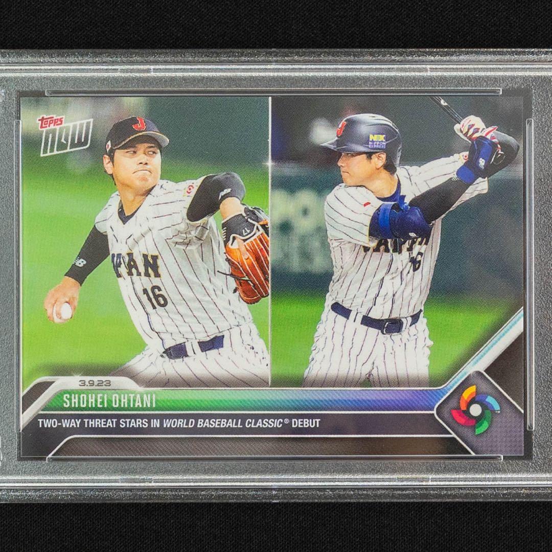 Mlb Psa10 Topps Now Wbc Wbc8