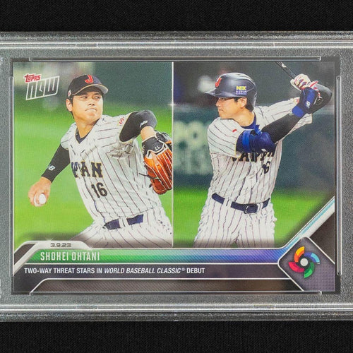 Mlb Psa10 Topps Now Wbc Wbc8
