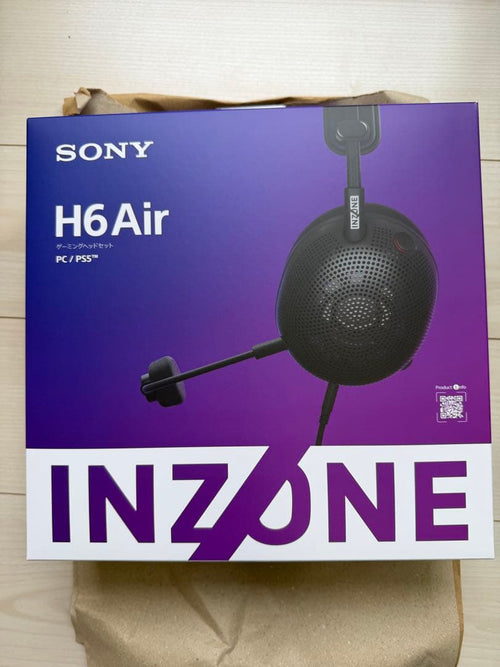 Sony Gaming Headphones Headsets Inzone H6 Air Pc Ps5