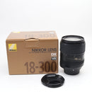 Nikon Lens (Zoom) Af-S Dx Nikkor 18-300Mm F/3.5-6.3G Ed Vr F