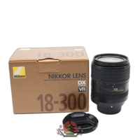 Nikon Lens (Zoom) Af-S Dx Nikkor 18-300Mm F/3.5-6.3G Ed Vr F