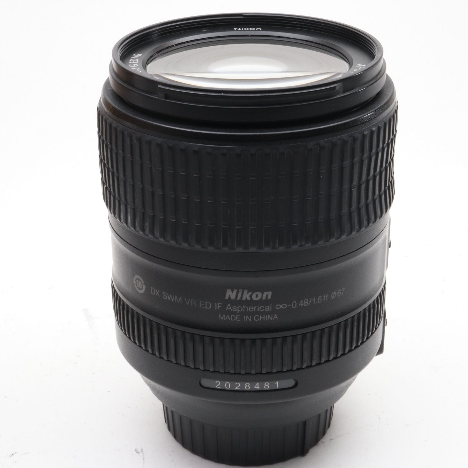 Nikon Lens (Zoom) Af-S Dx Nikkor 18-300Mm F/3.5-6.3G Ed Vr F