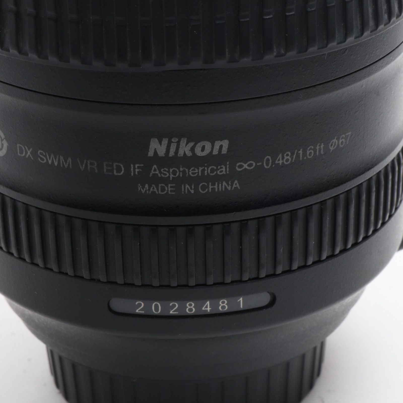 Nikon Lens (Zoom) Af-S Dx Nikkor 18-300Mm F/3.5-6.3G Ed Vr F