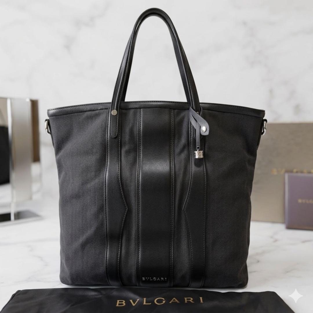 Bvlgari Tote Bag A4