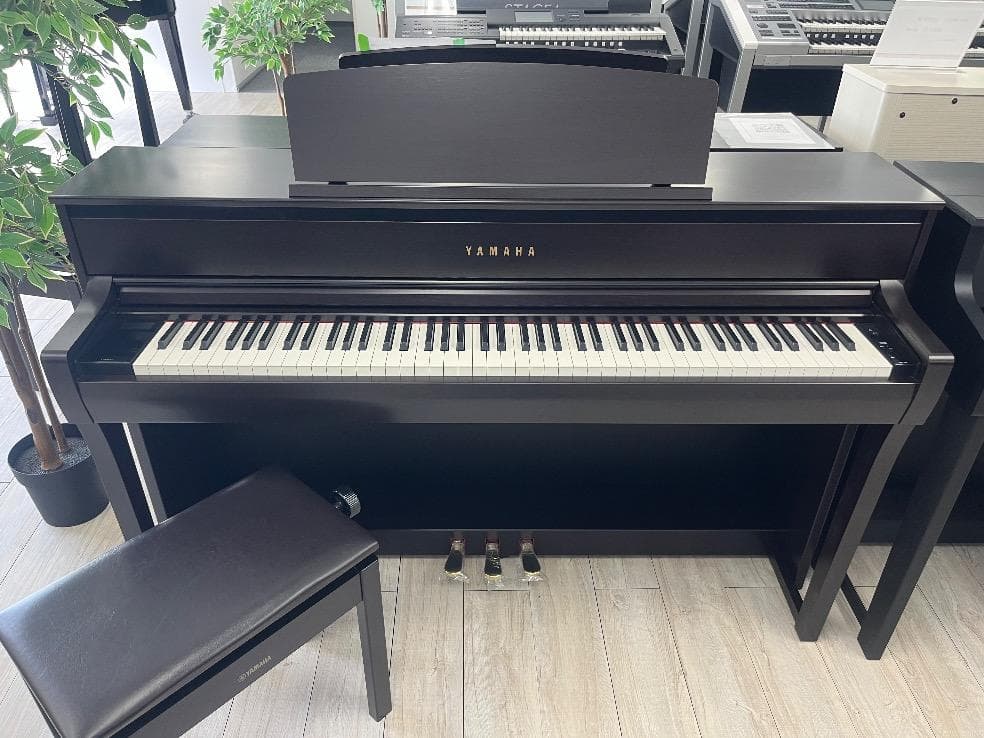 Yamaha Keyboard Electronic Piano 79014 Clp775R 22