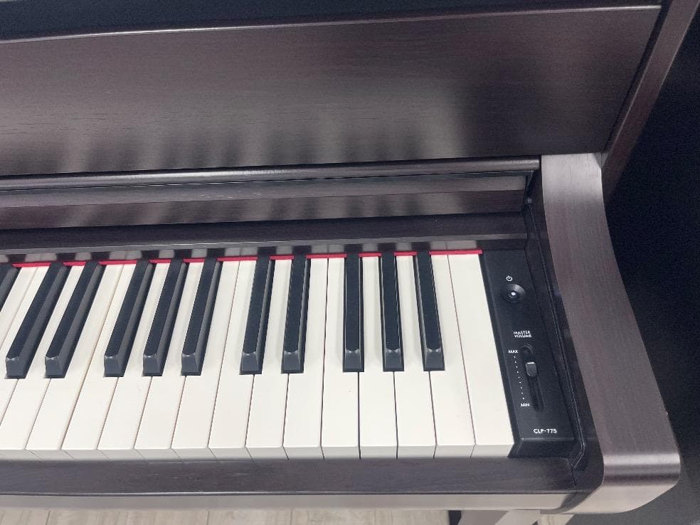 Yamaha Keyboard Electronic Piano 79014 Clp775R 22