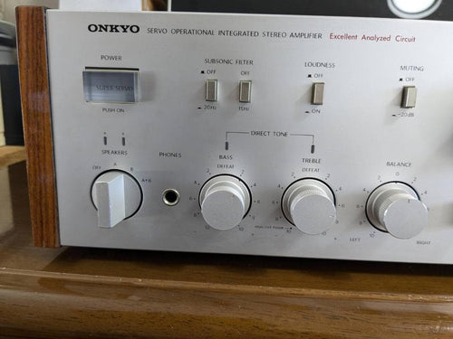 Onkyo Integrated Amplifiers Integra A 819Gtr