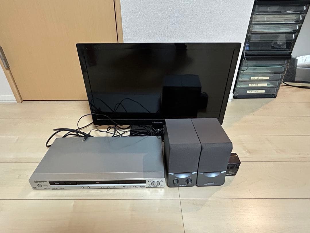 Hisense Tv Peripheral Device Onkyo Dvd
