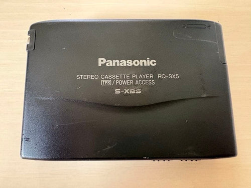 Panasonic Cassette Players Rq-Sx5