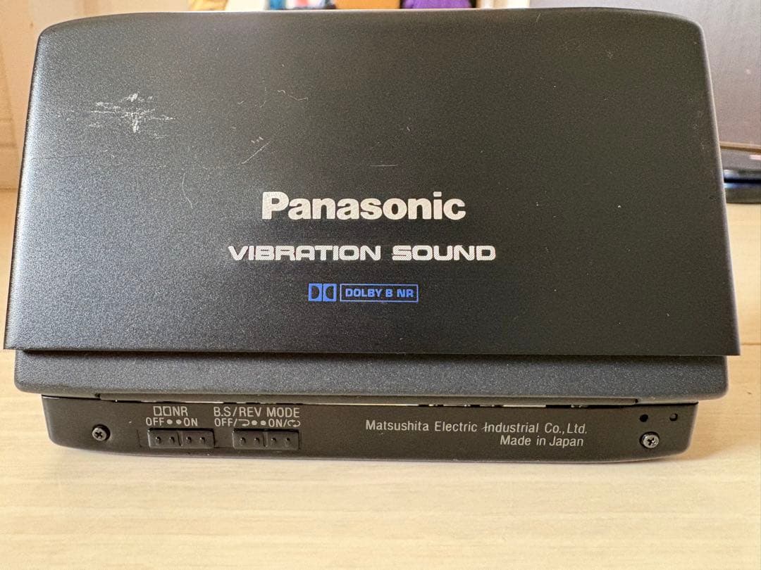 Panasonic Cassette Players Rq-Sx5