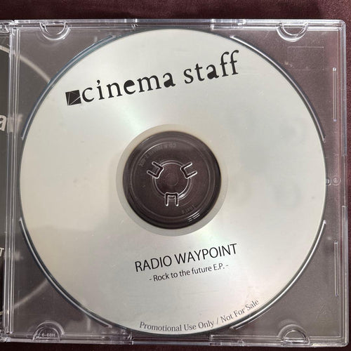 Japanese Music Cinema Staff Cd Dvd