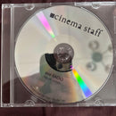Japanese Music Cinema Staff Cd Dvd