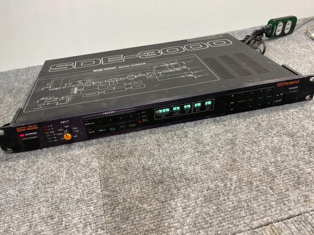 Guitar Effects Units Roland Sde-3000