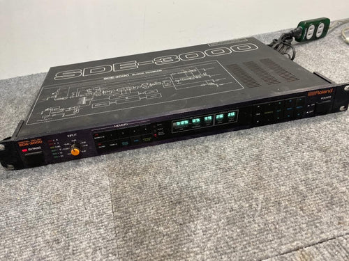 Guitar Effects Units Roland Sde-3000