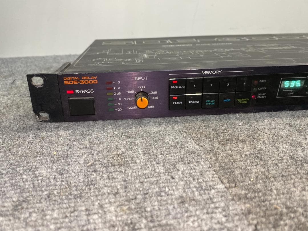 Guitar Effects Units Roland Sde-3000