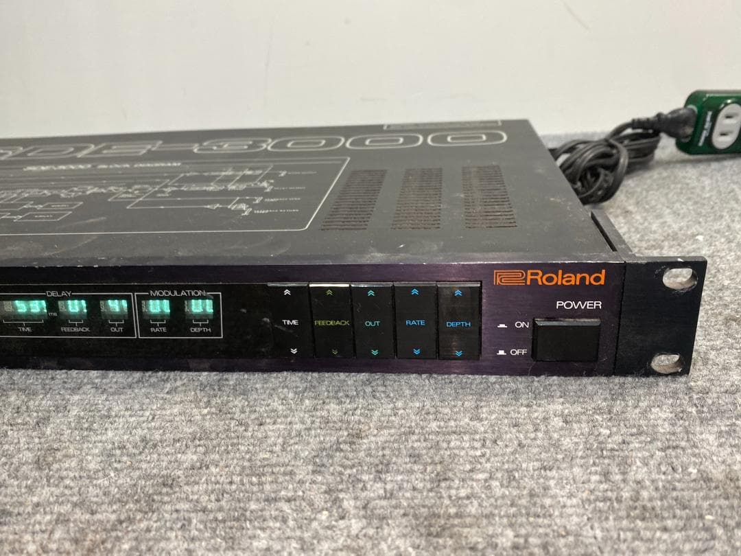 Guitar Effects Units Roland Sde-3000
