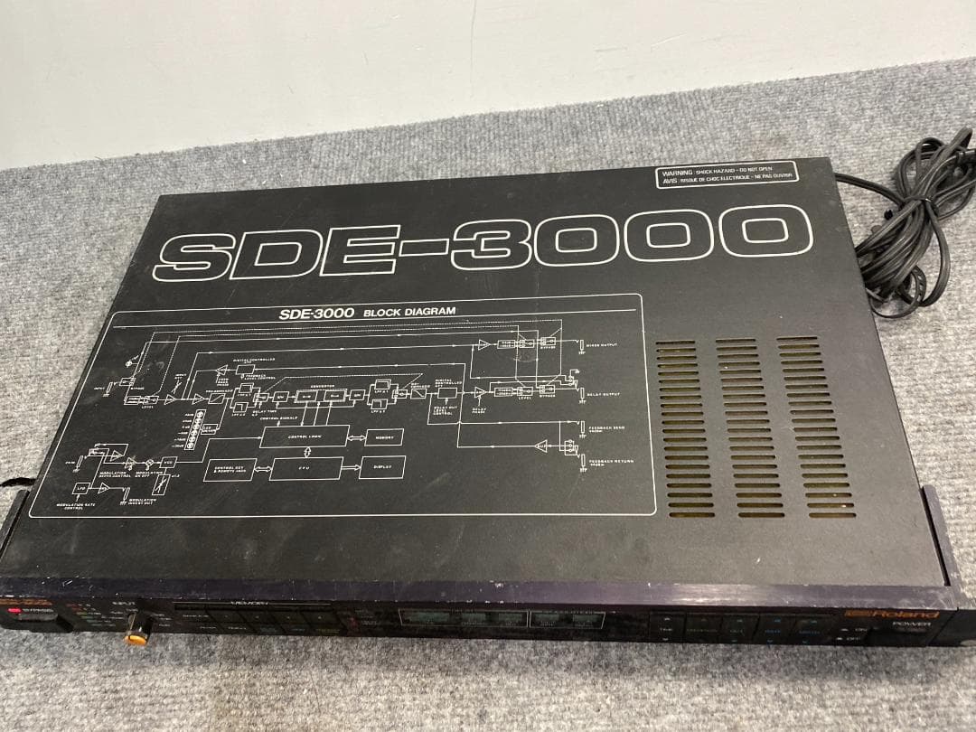 Guitar Effects Units Roland Sde-3000