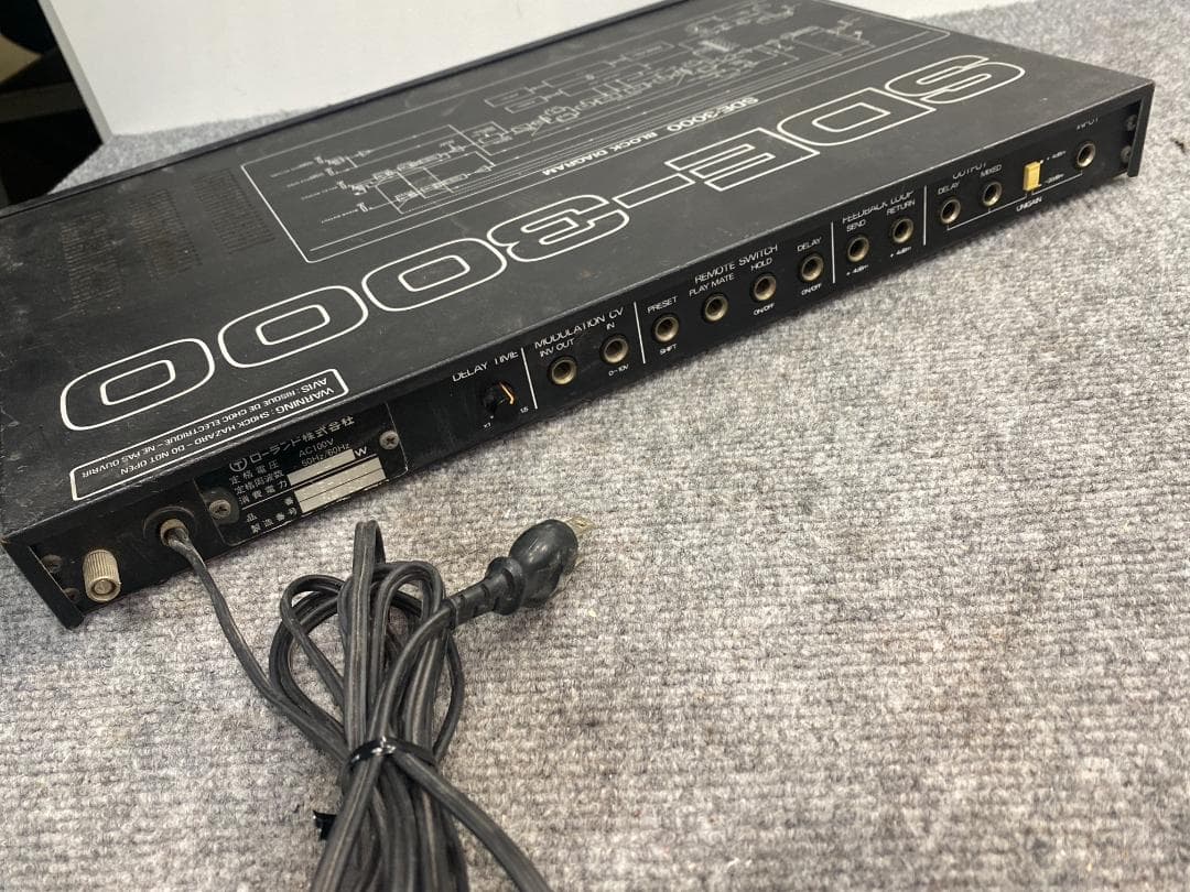Guitar Effects Units Roland Sde-3000