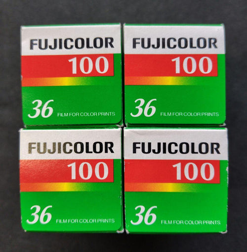 Fujifilm 35Mm 135 Film 36 4