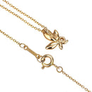 Tiffany Necklace K18Pg