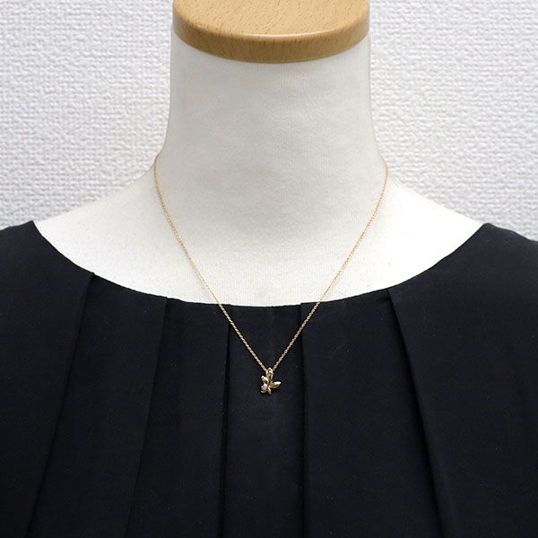 Tiffany Necklace K18Pg