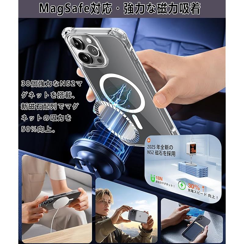 Andoroid Case Cover Ojbsen Iphone 14 Pro 2 Magsafe Phone14 Pc+