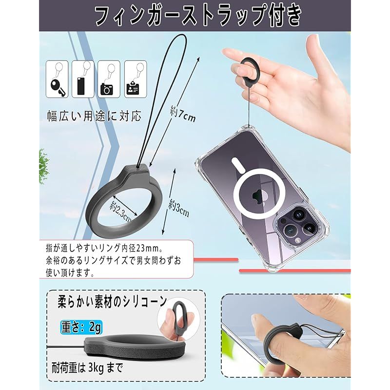 Andoroid Case Cover Ojbsen Iphone 14 Pro 2 Magsafe Phone14 Pc+