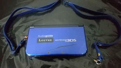 Nintendo 3Ds Consoles (New Ll) Audio Guide Louvre New3Dsxl