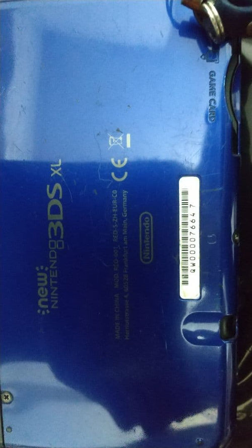 Consoles (New 3Ds Ll) Audio Guide Louvre New3Dsxl