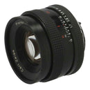 Contax Video Camera Lens Planar T* F1.7 (Mmj) Bc 62