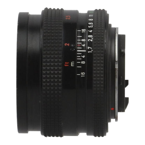 Contax Video Camera Lens Planar T* F1.7 (Mmj) Bc 62