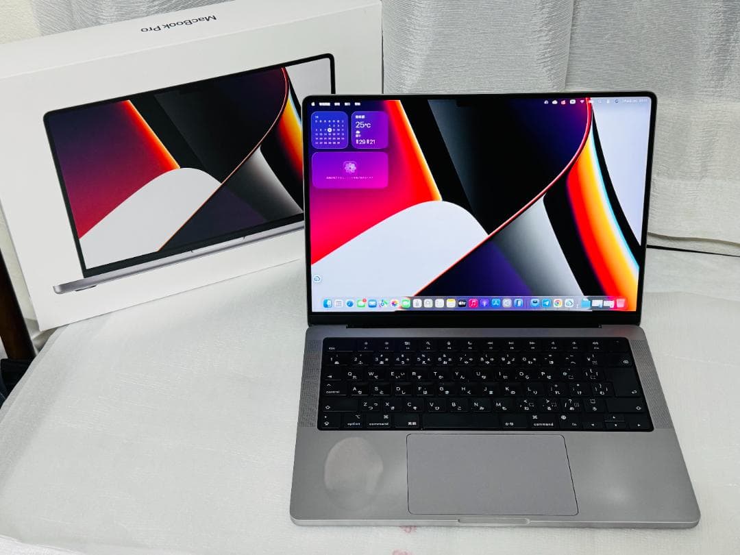 Apple Macbooks Macbook Pro 14 2021 M1 Pro/16G/512Gb/