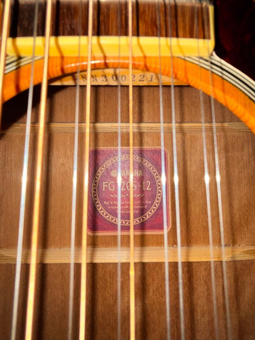 Yamaha Acoustic Guitars Fg720-12S 12