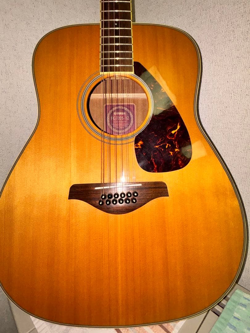 Yamaha Acoustic Guitars Fg720-12S 12