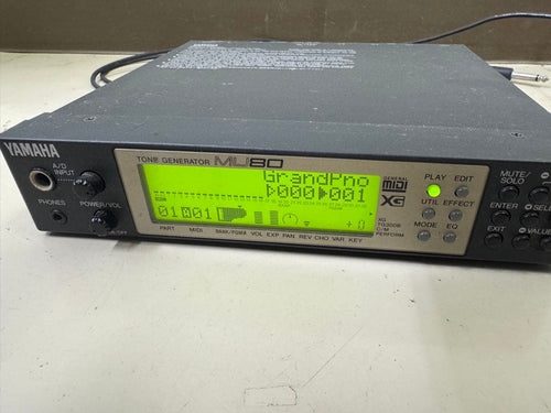 Hardware Instruments Yamaha Mu80 Tone Generator
