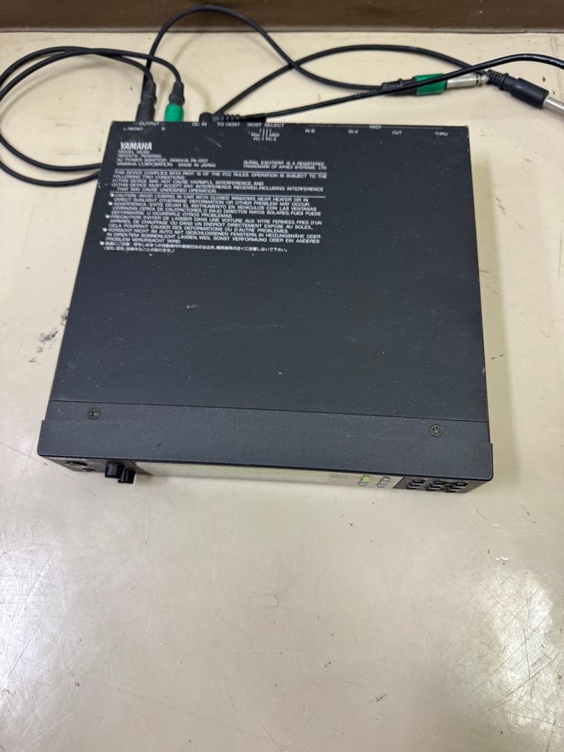 Hardware Instruments Yamaha Mu80 Tone Generator
