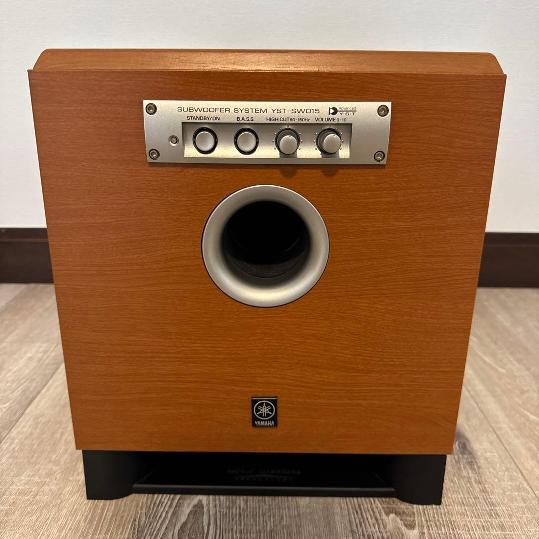 Yamaha Subwoofers Yst-Sw015